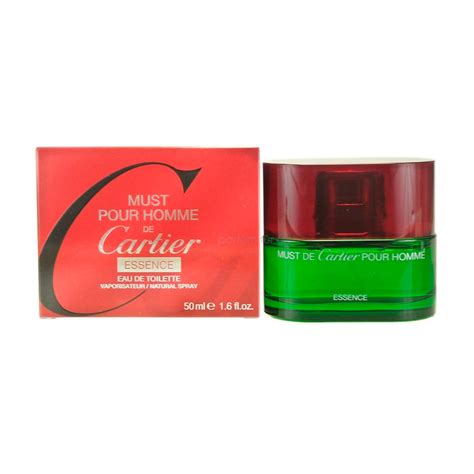 must cartier pour homme essence de cartier